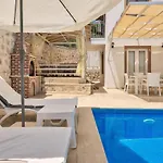 Villa Kalkan'da Deniz Manzarali 6 Kisilik